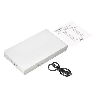 Внешний аккумулятор с подсветкой Анкор Плюс PD (Ancor PD Plus) 10000 mAh, бирюзовый-9