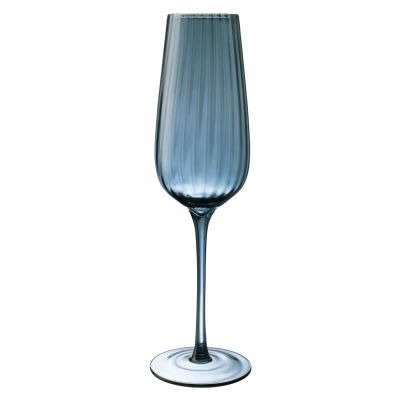 Бокал для шампанского Toscana, синий-2
