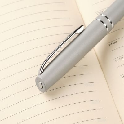 Шариковая ручка Консул (Consul), серебро-5