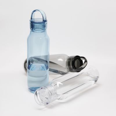 Бутылка для воды Импульс (Impulse), синяя-9