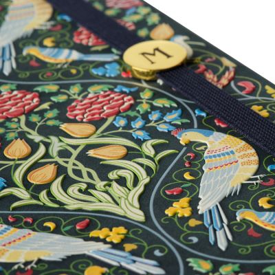 Ежедневник Nuba BtoBook недатированный, синий (без упаковки, без стикера)-5