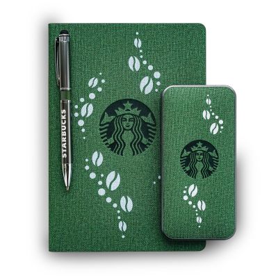 Внешний аккумулятор Tweed PB 10000 mAh, зеленый-6