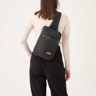 Рюкзак cross body, Sigma, черный-9