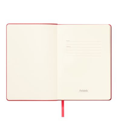 Ежедневник Verona недатированный, красный-6