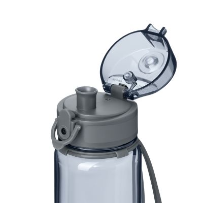 Бутылка для воды Como, серая-6