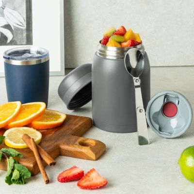 Термос для еды Vitto, синий-6