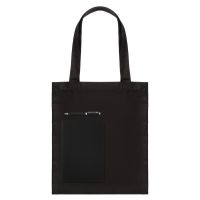 Подарочный набор Lite, черный (шоппер, ежедневник, ручка)