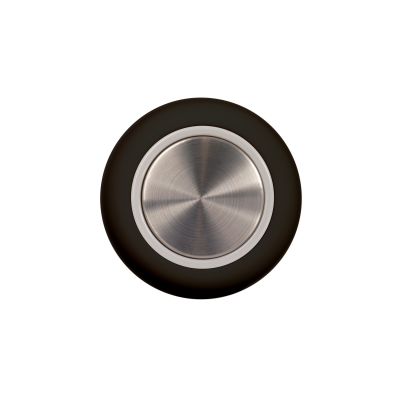 Бутылка стеклянная с двойными стенками Bianca, черная-6