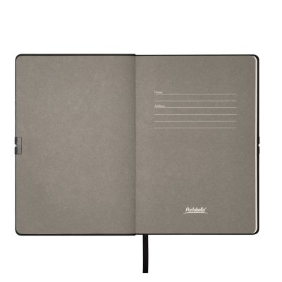 Ежедневник Ин Велюр (In Velour) недатированный, черный-7