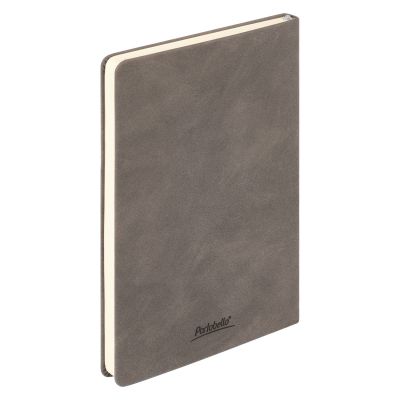 Ежедневник Stella недатированный с магнитом на обложке, серый-3