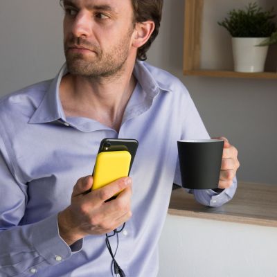 Керамическая кружка Sole Neo, черная-5