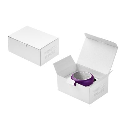 Беспроводная колонка Пэшн (Passion) 80dB 600 mAh (Bluetooth 5.4), фиолетовая-9