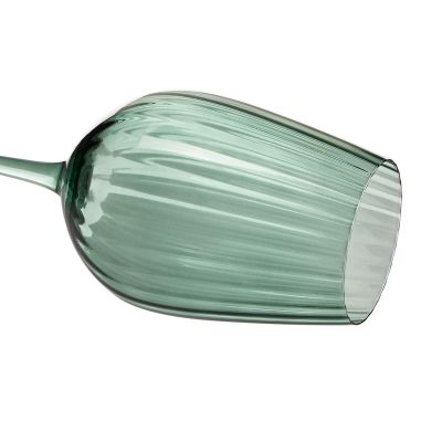 Бокал для вина Capri, зеленый-3