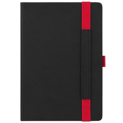 Ежедневник Portobello Trend, Marseille soft touch, недатированный, черный-1