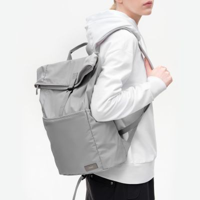 Рюкзак Бостон (Boston), светло-серый-9
