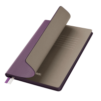 Ежедневник Portobello Trend, Rain, недатированный, фиолетовый