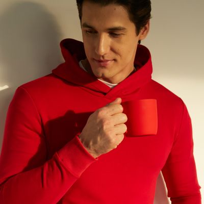 Керамическая кружка Vianа, красная-4