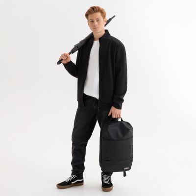 Бизнес рюкзак Alter с USB разъемом, черный-6