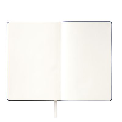 Ежедневник Spark недатированный, синий (без упаковки, без стикера)-10