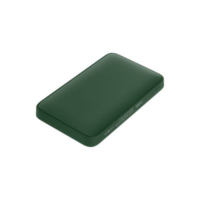 Внешний аккумулятор с подсветкой Ancor 5000 mAh, зеленый-2