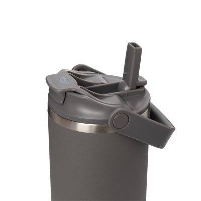 Термокружка вакуумная Монтана (Montana), серая-5