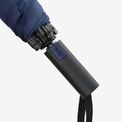 Зонт обратного сложения Олимп (Olymp), синий-7