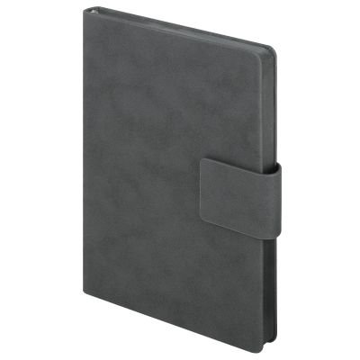 Ежедневник Portobello Trend, Ritz, недатированный, серый, твердая обложка, срез-фольга/серый-3