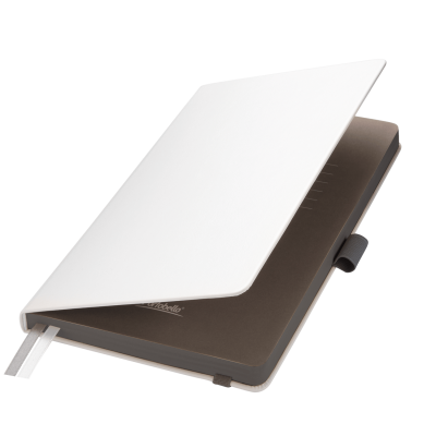 Ежедневник Arctic недатированный, белый/темно-серый-2