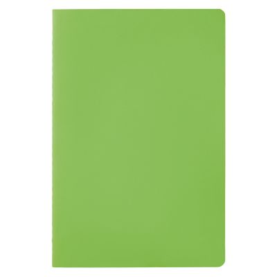 Блокнот Alpha slim, салатовый-4