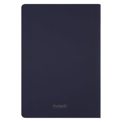 Ежедневник Latte soft touch недатированный, чернильно-синий-4