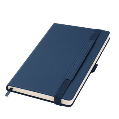 Ежедневник Alpha недатированный, синий/голубой-2