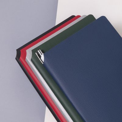 Ежедневник Molto недатированный, красный-12