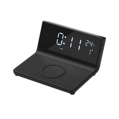 Зарядная станция с часами 15W Zenith-0