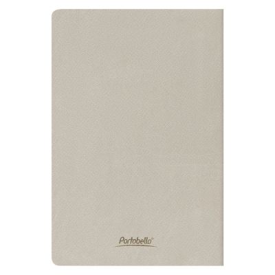 Блокнот Corsa slim, светло-серый-5