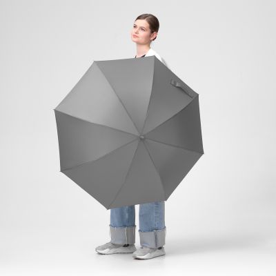Зонт-трость Phantom, серый-5
