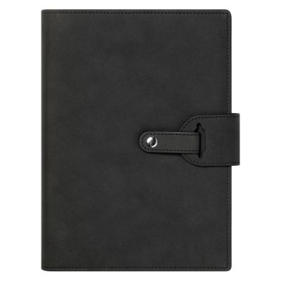 Ежедневник-портфолио Passage NEO недатированный в подарочной коробке, черный-3