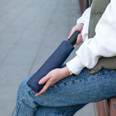 Зонт складной Levante, синий-14