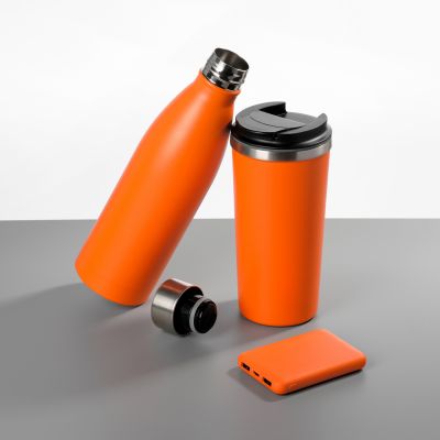 Внешний аккумулятор Элари (Elari) 5000 mAh, оранжевый-8