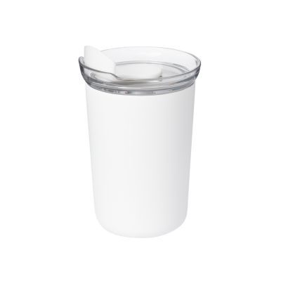 Термокружка вакуумная Strada, белая-3