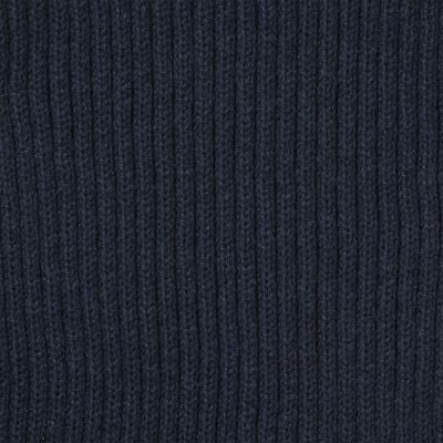 Шарф Forges вязаный, синий-7