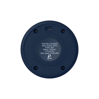 Блендер портативный Феличе (Felice), синий-7