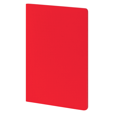 Блокнот Corsa slim, красный-6