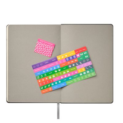 Ежедневник Теоло (Teolo) недатированный, серый-11