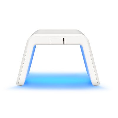 Зарядная станция с часами 15W Flame, белая-10