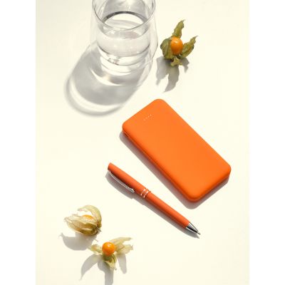 Внешний аккумулятор Elari Plus 10000 mAh, оранжевый-14