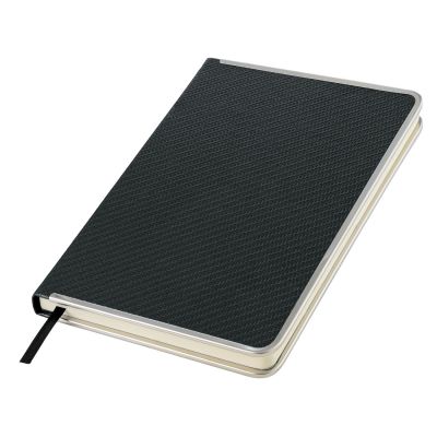 Ежедневник Carbon недатированный, черный-2