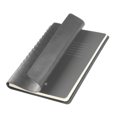 Ежедневник Vista Neo недатированный, серый-0