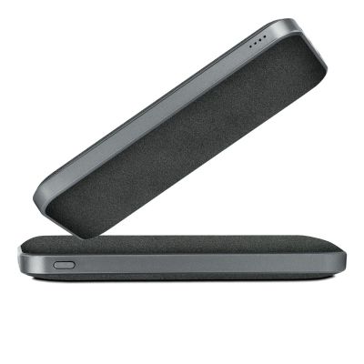 Внешний аккумулятор In Velour 10000 mAh, серый-4