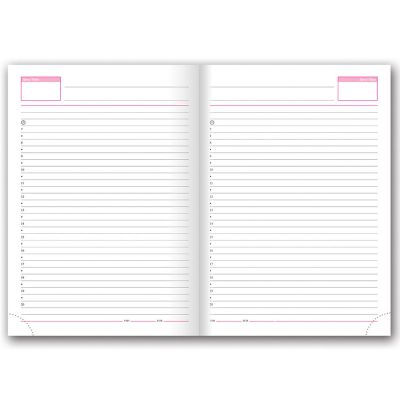 Недатированный ежедневник VELVET 145x205 мм, без календаря, светло-серый-1