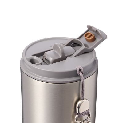 Термокружка вакуумная Avenue, серая-5